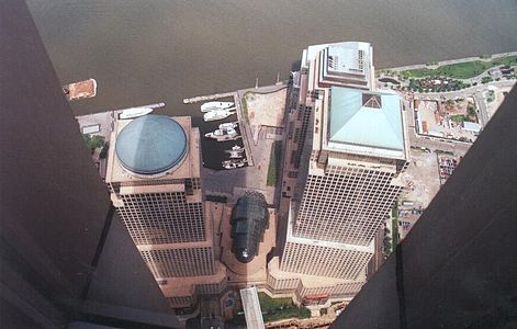 North Tower Van Het World Trade Center: Geschiedenis, Lijst van huurders op 911, Galerij