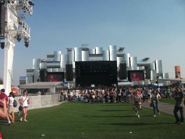 The Palco Mundo (World Stage) at the Rock in Rio 4