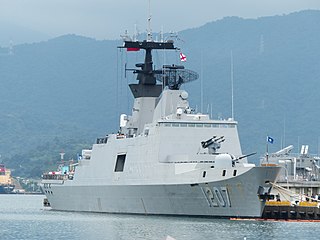 ROCS <i>Wu Chang</i> Republic of China frigate