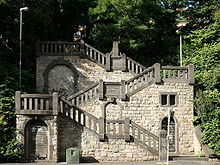 Vogelsauer Treppe in Elberfeld-West