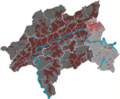 Wohnquartier Jesinghauser Straße im Stadtbezirk Langerfeld-Beyenburg