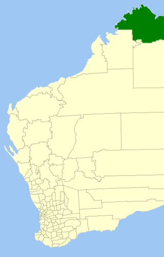 <span class="mw-page-title-main">Shire of Wyndham–East Kimberley</span> Local government area in Western Australia