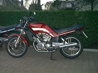 <span class="mw-page-title-main">Yamaha XZ 550</span> Type of motorcycle