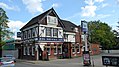 Ye Olde Black Horse, a nineteenth-century pub in Lamorbey.