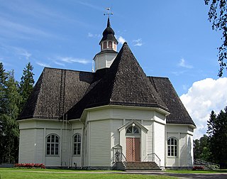 <span class="mw-page-title-main">Ylihärmä</span> Former municipality in Southern Ostrobothnia, Finland