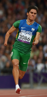 Yohansson Nascimento Brazilian Paralympic sprinter