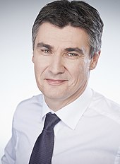 Präsident Zoran Milanović