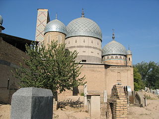 <span class="mw-page-title-main">Zangiota Complex</span> Building in Tashkent Region, Uzbekistan