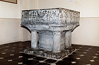 Zedelgem - Fonts baptismaux 1.JPG