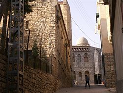 Colégio e a mesquita Ben Hidous