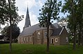 Zevenhuizen,twee beukige kerk