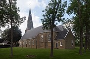 Zevenhuizen, l'église.