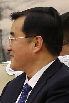 صورة تشانغ في عام 2018