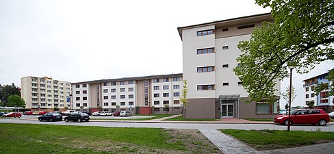 Bibliothèque municipale.