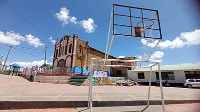 Zona central Mochuelo