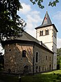 Church of St. Martin and former cemetery