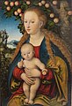 La Virgen y el Niño bajo un manzano, de Cranach el Viejo.