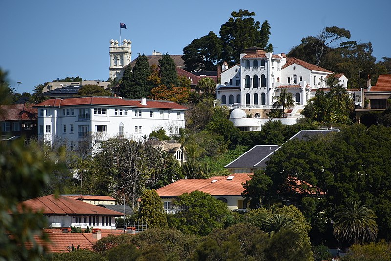 File:(1)Bellevue Hill from Point Piper.jpg