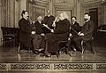 Edvard Grieg et le quatuor Wolff salle Pleyel en 1903