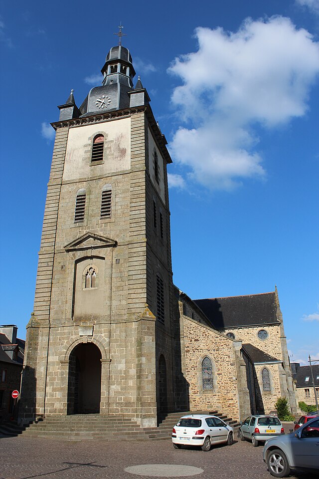 St Peter's Church sa Mauron