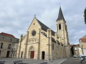 L'église, le 30 juillet 2023.