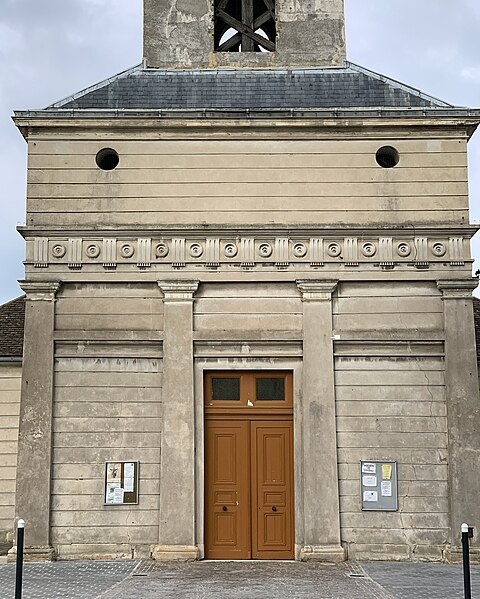 File:Église St Germain Auxerrois - Romainville (FR93) - 2020-10-17 - 4.jpg