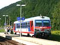 ÖBB 5047.058 im Bahnhof Seebenstein