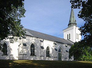 Östra Tollstads kyrka.