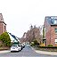 Ückerather Straße, Köln-Longerich, Blick Richtung Nordwesten. Standort: Longericher Hauptstraße