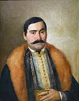 Đura Jakšić - Janko Pazarac, oko 1865, Narodni muzej