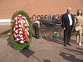 Возложение цветов к памятнику Неизвестному солдату Москва 22 июня 2021 80 лет с начала войны 14.jpg