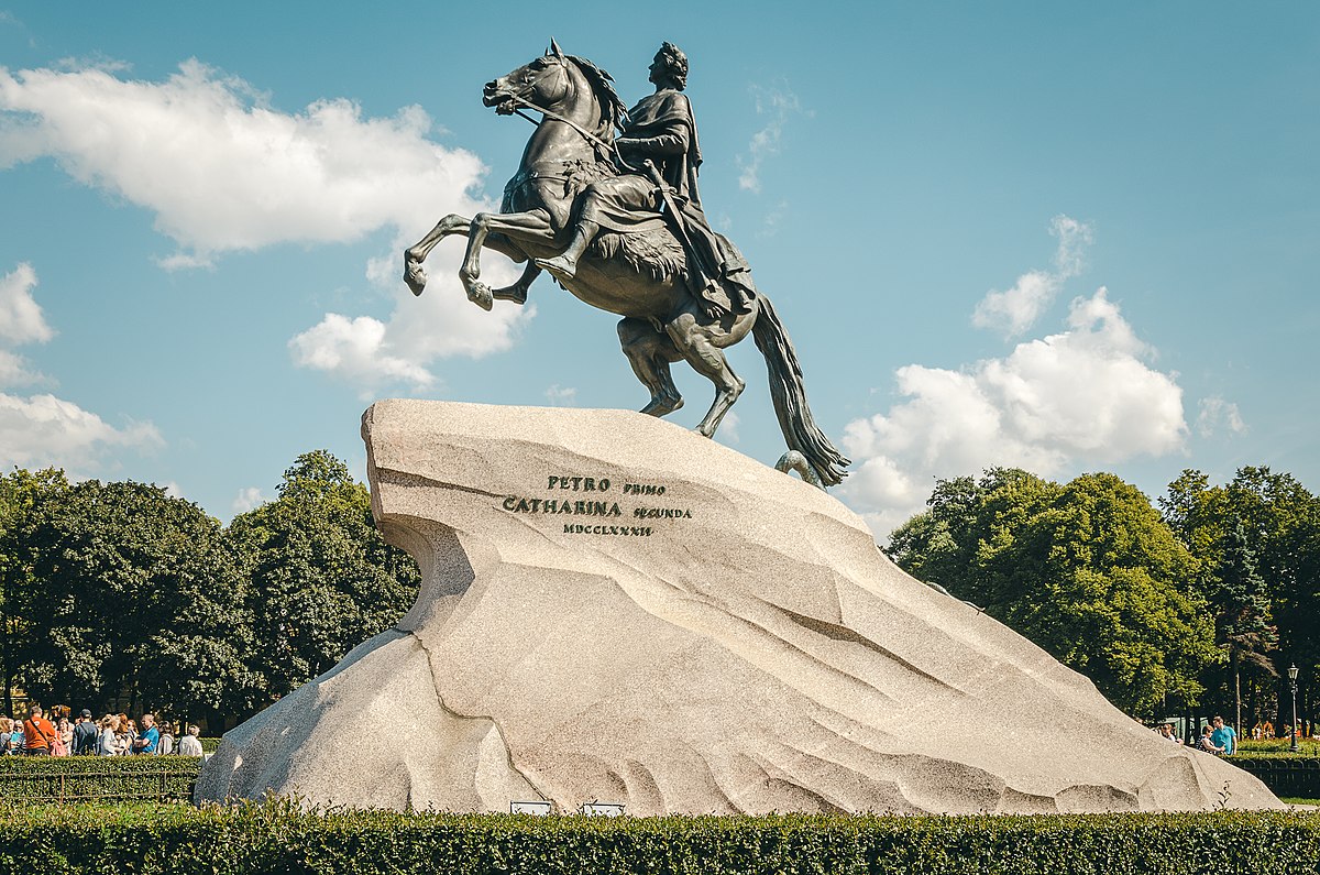 Медный всадник памятник в санкт петербурге фото крупно