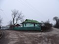 Панорама вулиці Лесі Українки в селі Пасинки, 1 січня 2018.jpg