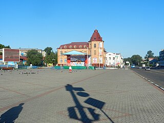 Белогорск - город в городском округе город Белогорск Амурской области России