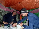 Lunch, -168 m, Višnevskij 2019