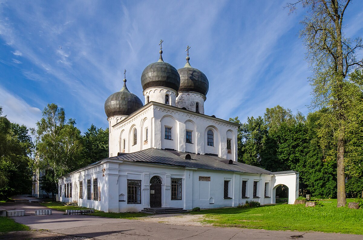 Великий Новгород Церковь Рождества Пресвятой Богородицы