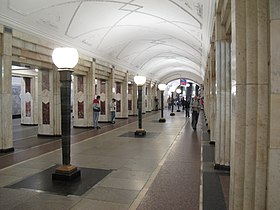 Imagem ilustrativa do artigo Semionovskaya (metrô de Moscou)