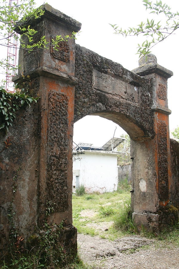 Tapung Old Fort