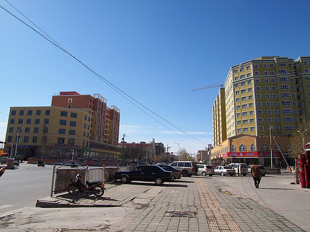 英吉沙街景 - Streetview of Yengisar County - 2015.04 - panoramio.jpg
