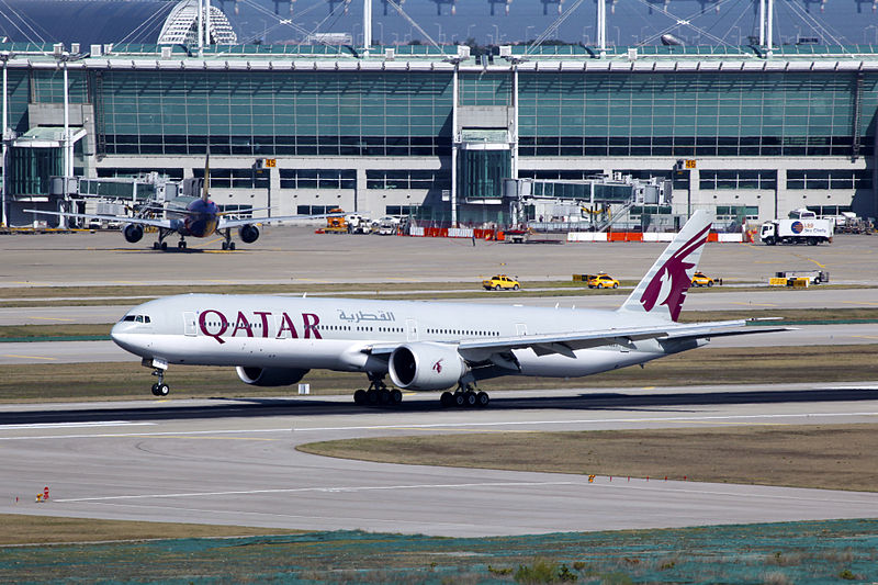 File:- Qatar Airways - Boeing 777-3DZ(ER) - ICN (17494966548).jpg