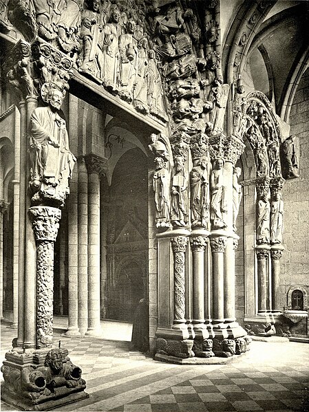 File:036 Santiago (da Compostela) Portico de la G loria in der Kathedrale.jpg