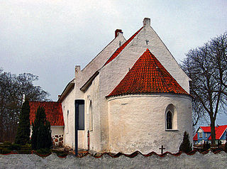 Arninge Church Church in Lolland, Denmark
