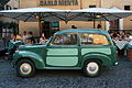 * Nomination: Fiat 500C Giardiniera in the Via della Lungaretta in Rome, Italy. -- Jean-Pol GRANDMONT 17:58, 8 October 2011 (UTC) * Review People here are really distracing as for me, and there is a problem with personality rights. --Sfu 09:23, 9 October 2011 (UTC)