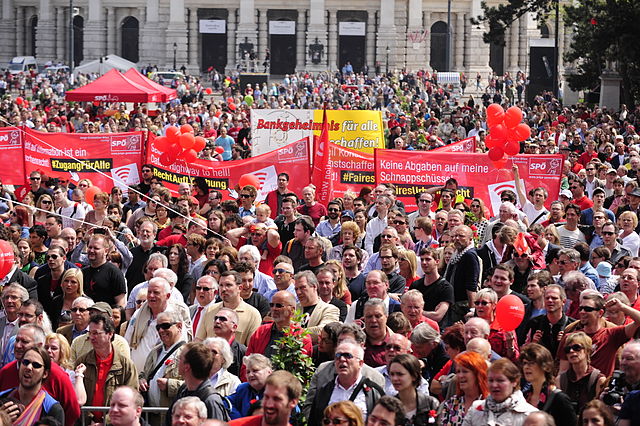 The history of May Day