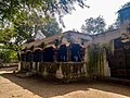 11th 12th century Pachala Someshwara Temple reliefs and mandapams, Panagal Telangana India - 66.jpg