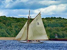 12mR Heti (Bj. 1912) auf der Kieler Woche 2009