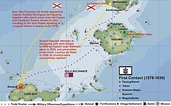 Basilan island 1578–1630