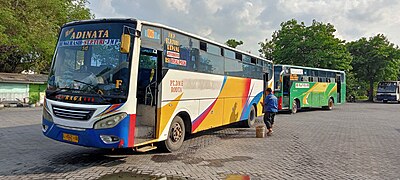 PO DME & PO Indrapura 88 Trayek F Rute Purabaya - JMP (via Diponegoro)