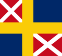 Проект флага Норвегии (1815 год)