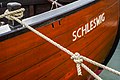 Nachbau des Jesus-Bootes für das Bibelzentrum Schleswig